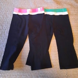 Lululemon Capri (2 Pair)